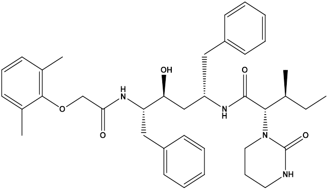 Lopinavir Pentanamide Analog
